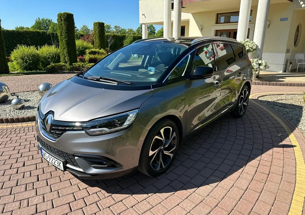 Renault Grand Scenic cena 99900 przebieg: 35000, rok produkcji 2021 z Górzno małe 781
